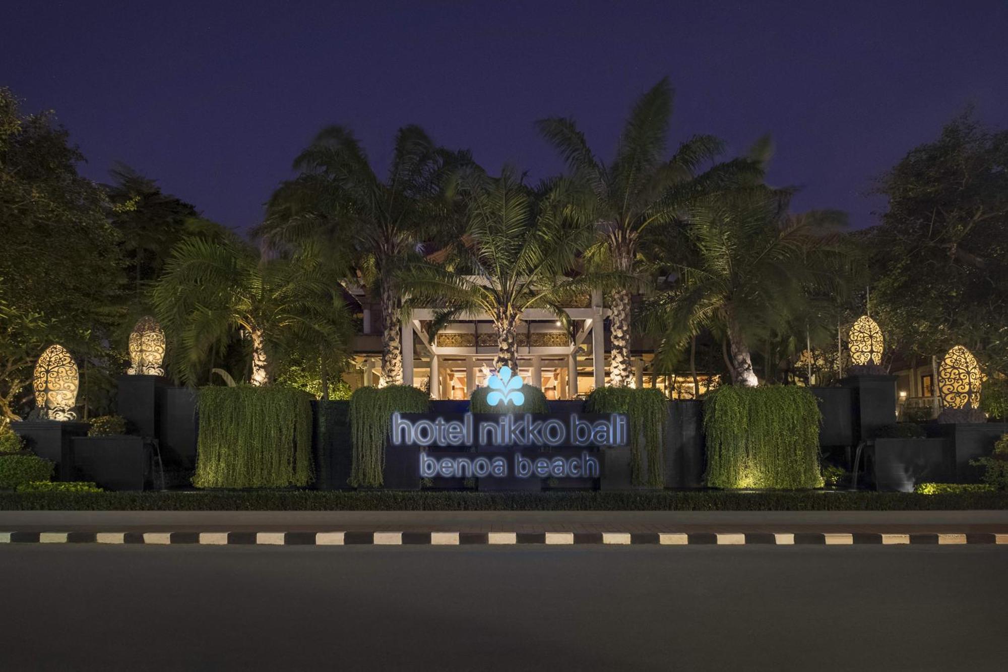 Hotel Nikko Bali Benoa Beach Nusa Dua  Exteriör bild